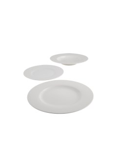 Набор из 12 тарелок на 4 персоны Basic White Starter Set Villeroy&boch