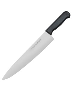 Нож поварской длина 43 30х5 5см пластик серебристо черный Prohotel