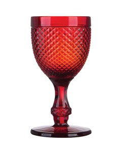 Бокал для вина стекло 280мл D 88 H 165мм красный Probar
