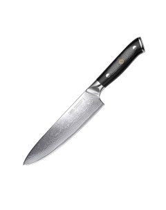 Нож поварской Damascus 52157 20 см Gipfel
