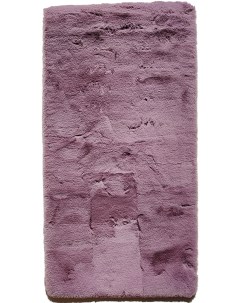 Ковер мех REX1 фиолетовый 120х170 Glamourtex