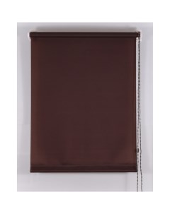 Рулонная штора Магеллан шторы и фурнитура Комфортиссимо 45x160 см цвет шоколадный Nobrand