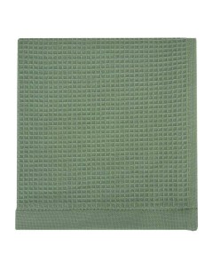Полотенце Текстиль Cleanelly Basic 30 х 70 см вафельное зеленое Дм