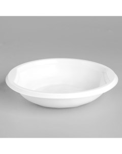 Тарелка Белая объем 0 350 л 50 шт Nobrand