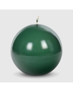 Свеча декоративная Deco glossy sphere зеленая 8 см Mercury