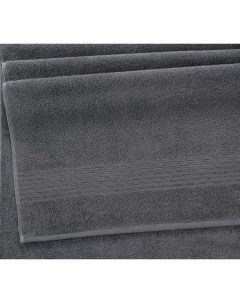 Полотенце банное Бруклин хлопок 140x70 серый шато 1 шт Oqtosh tekstil