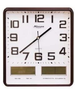 Интерьерные часы P3105а жк тдб Mirron