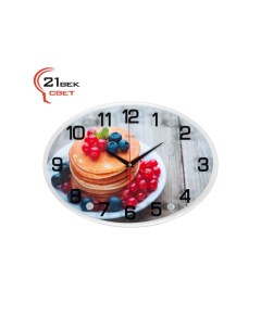 Часы настенные Летний завтрак Рубин 2434 965 21 век