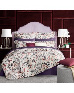 Комплект постельного белья Жаклин евро эвкалиптовое волокно разноцветный Togas