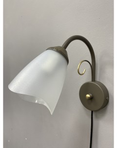 Запасной пластиковый плафон для люстры и светильника е14 Nobrand
