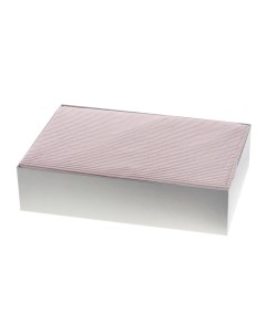 Комплект постельного белья Crincle семейный сатин розовый Colors of fashion
