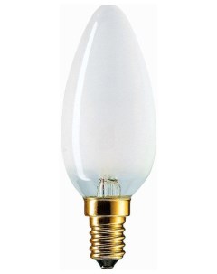 Лампа накаливания 04036 E14 25W свеча матовая IL C35 FR 25 E14 Uniel