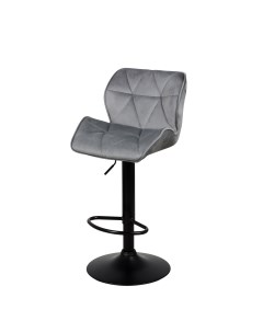 Барный стул Кристалл серый 1 шт Эколайн
