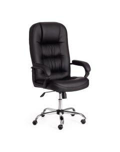 Кресло руководителя СН9944 Chrome черный Империя стульев