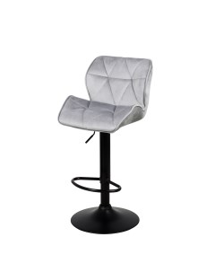Барный стул Кристалл светло серый 1 шт Эколайн