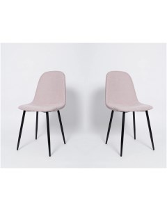 Комплект из 2 х стульев для кухни Ла Рум XS2441 пыльная роза ткань La room
