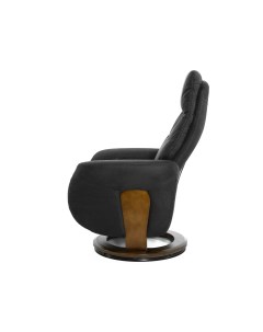 Кресло реклайнер Relax Francesca 7745A НЕ482 16 черно серый 029 Falto