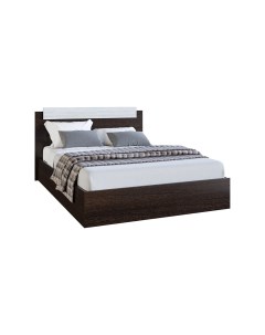 Кровать с настилом ЛДСП ЭКО 120х200 венге Era