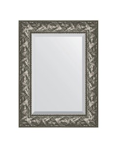 Зеркало Exclusive BY 3390 59x79 см византия серебро Evoform