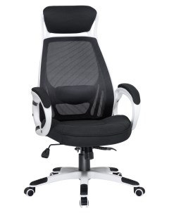 Кресло для руководителя LMR 109BL белый Лого-м