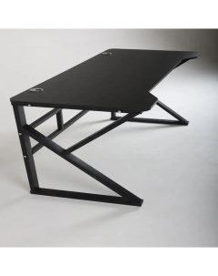 Стол компьютерный 140 см черный Nobrand