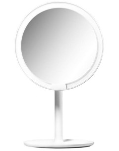 Настольное зеркало Amiro Lux High Color White Xiaomi