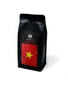 Кофе молотый Робуста Вьетнам средняя обжарка 500 г Roasted by mia