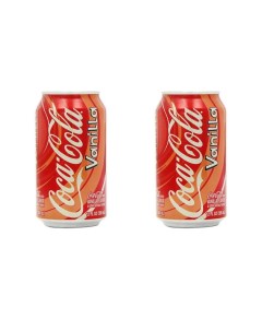Газированный напиток Vanilla 2 шт по 355 мл Coca-cola