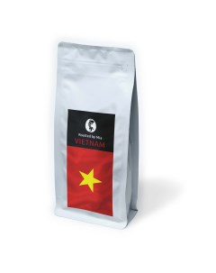 Кофе в зернах Робуста Вьетнам Средняя обжарка 10 кг Roasted by mia