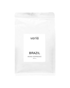 Кофе Бразилия в зернах 250 г Verle