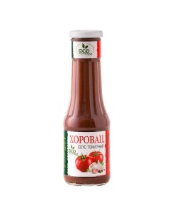 Соус томатный хоровац шашлычный 330 г Ecofood