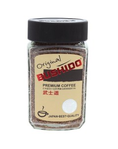 Кофе растворимый original 100 г Bushido
