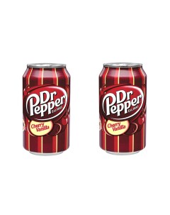 Газированный напиток Dr Pepper Cherry Vanilla 2 шт по 355 мл Dr. pepper
