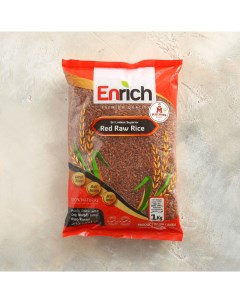 Рис красный нешлифованный 1 кг Enrich