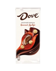 Шоколад дав цельный фундук 90г Dove