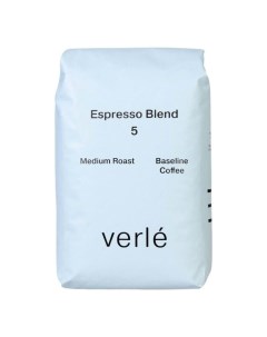 Кофе Blend 5 арабика в зернах 1 кг Verle