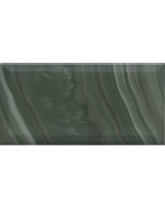 19077 Сеттиньяно зелёный грань глянцевый 9 9x20x0 92 керам плитка Kerama marazzi