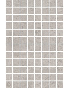 MM8350 Ферони мозаичный серый матовый 20x30x0 69 керам декор Цена за 1 шт Kerama marazzi