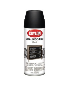 Краска Chalkboard черный 0 34 кг Krylon