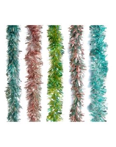 Мишура елочная pastel M0811 0818 200 см разноцветный Морозко