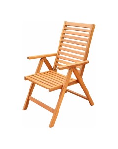 Кресло садовое складное деревянное 56 х 75 х 103 см Nobrand