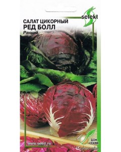 Семена зелени Салат цикорный Ред Болл 32395 1 уп Сортсемовощ