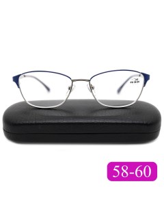 Корригирующие очки для чтения RALH 0715 2 50 c футляром цвет синий РЦ 58 60 Ralph