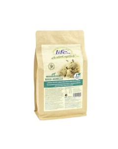 Сухой корм для собак Life dog Natural Holistic Grain Free с ягненком 800 г Lifedog