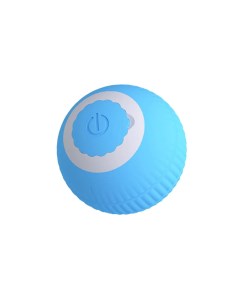 Игрушка для кошек Мяч CT 008 голубой силикон 4 2x4 2 см Nobrand