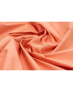 Ткань плащевая плотная светло оранжевая 100х140 Unofabric