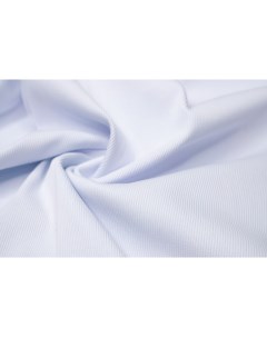 Ткань Кашкорсе плотное бело голубое 100x120 см Unofabric