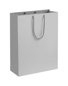 Пакет подарочный бумажный Porta XL серый 30х40х12 см Nobrand