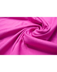 Ткань Трикотаж перфорированный фуксия розовая 100х180 Unofabric