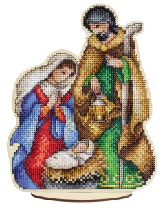 Набор для вышивания Святое семейство Щепка